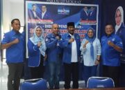 Amir Hamzah Daftarkan Diri Sebagai Bacakada Pertama ke Partai Demokrat Binjai