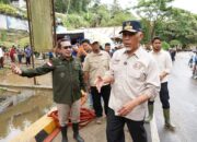 Bupati Tanah Datar Tinjau Langsung Dampak Banjir Bandang Marapi, Gubernur Sumbar Turun ke Lokasi Bantu Penanggulangan