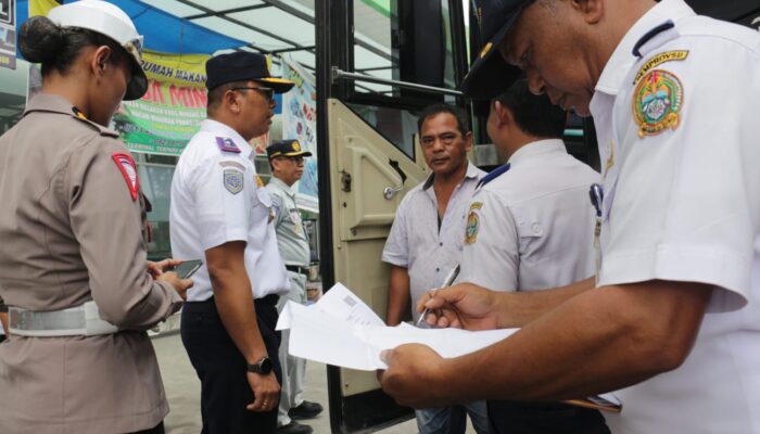 Pastikan Kesiapan Armada Mudik Lebaran, Dishub Sumut Lakukan Ramp Check, 9 Pengemudi Positif Narkoba