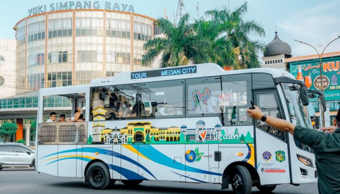 Mengenal Warisan Sejarah Kota Medan: Peresmian Bus Wisata Gratis oleh Wali Kota