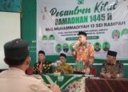 Jadi Pemateri di Pesantren Kilat, Wabup Sergai Sampaikan Pentingnya Semangat Kuat Menuju Sukses di Usia Muda