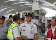 Dishub Sumut Bersama Ditlantas Polda Sumut dan Instansi Terkait Tinjau Kesiapan Arus Mudik di Stasiun Kereta Api dan Bandara