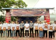 Lapas Kelas IIA Labuhan Ruku Kanwil Kemenkumham Sumatera Utara Gelar Sholat Idul Fitri dan Pemberian Remisi Khusus Hari Raya