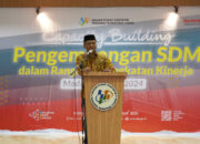 Kembangkan SDM dan Skill BPS Sumut Gelar Capacity Building