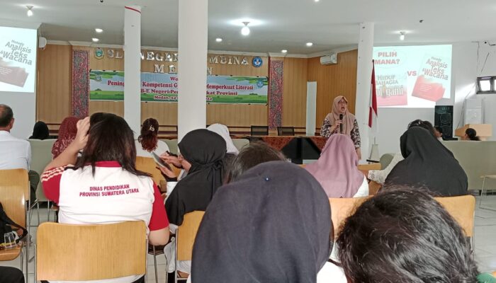 Guru SLB Negeri Pembina Giat Tingkatkan Literasi Melalui Menulis