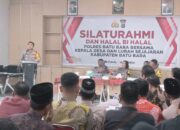 Kapolres Batu Bara Bersama Kepala Desa dan Lurah Se-Kabupaten Batu Bara Gelar Silaturahmi dan Halal Bihalal