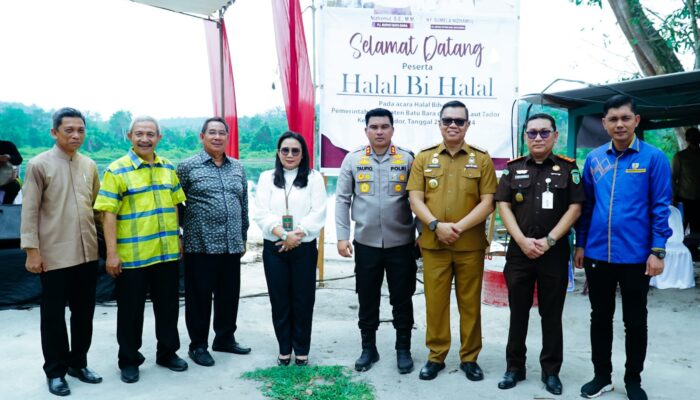 Pemkab Batu Bara Gelar Halal Bihalal di Danau Laut Tador