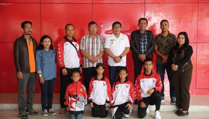 Dukungan Pj. Bupati Tapanuli Utara untuk Atlet Karate ASKI Tapanuli Utara