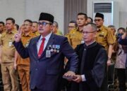 Topan OP Ginting Jabat Pj Sekda Kota Medan, Ini Pesan Bobby Nasution