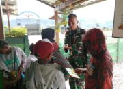 Berkarya untuk Kemakmuran: Satgas Yonif 509 Kostrad Berbagi Bibit Sayur