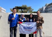 Mahasiswa Indonesia Belajar Logistik Kebencanaan ke Pakar di Jepang