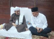 Silaturahmi ke Tuan Guru Besilam, Nikson Nababan Diberi Amalan Khusus