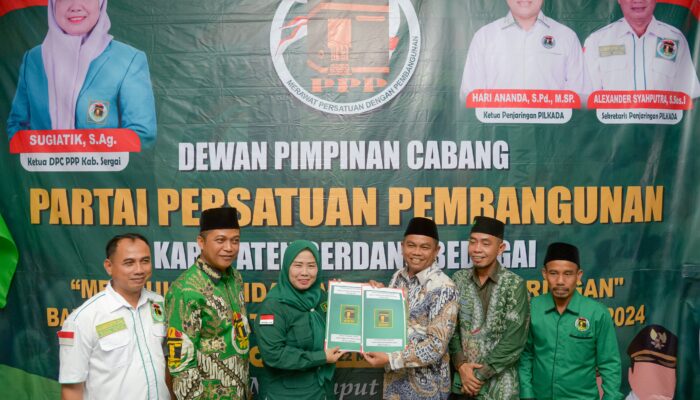 Terakhir, Dambaan Mendaftar ke PPP Menuju Pilkada 2024