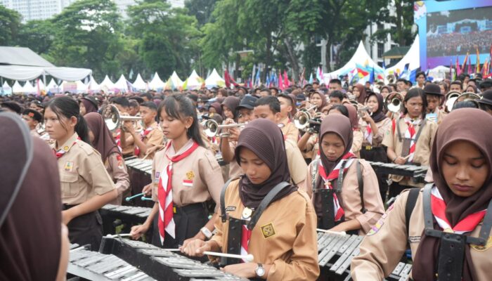 Medan Pecahkan Dua Rekor MURI di Gebyar Pendidikan 2024