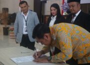 Bawaslu Kabupaten Pakpak Bharat Lantik 24 Anggota Panwaslu Kecamatan