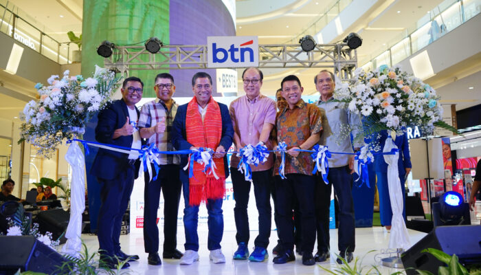 Tingkatkan Realisasi KPR Non Subsidi, BTN Resmikan Sales Center KPR BTN di Medan