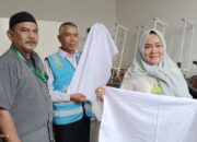 Perumda Tirtanadi Sumut Periksa Sampel Handuk demi Kenyamanan Jamaah Haji 2024