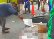 Kecelakaan Maut di Medan Tuntungan: Pengendara Motor Tewas Terlindas Dump Truck