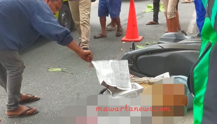 Kecelakaan Maut di Medan Tuntungan: Pengendara Motor Tewas Terlindas Dump Truck