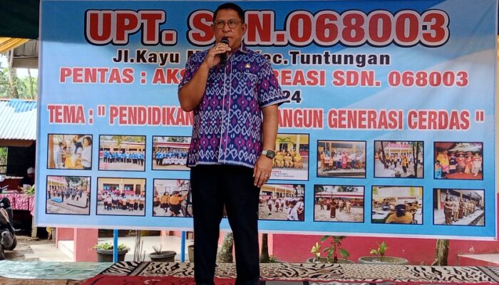 Siswa SD 068003 Kecamatan Medan Tuntungan Gelar Pelaksanaan Pentas Aksi Dan Kreasi