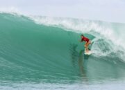 Hari Kedua Nias Pro World Surf League QS 5000: Persaingan Ketat di Kategori Wanita