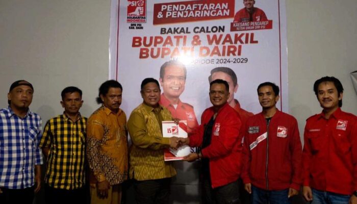 Koalisi DPD PSI dan DPD II Golkar Kabupaten Dairi: Dorong Pertanian Modern dan Pemberdayaan Pemuda