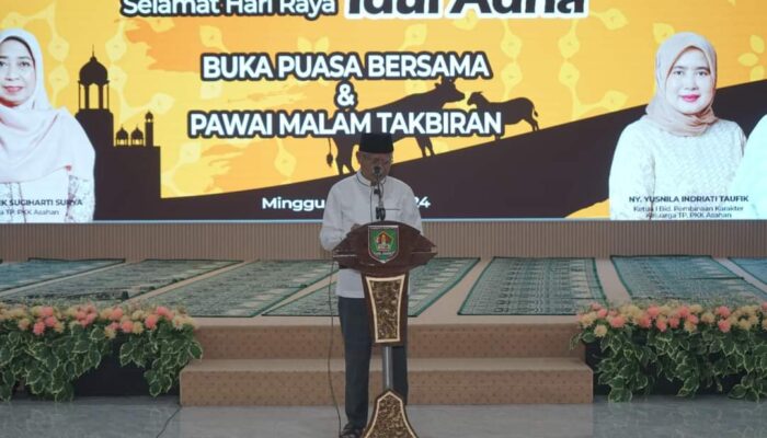 Pemkab Asahan Buka Puasa Bersama Serta Gelar Pawai Takbir Menyambut Hari Raya Idul Adha 1445 Hijriah