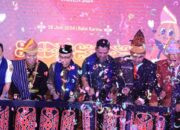 KPU Kabupaten Dairi Luncurkan Tahapan Pemilihan dan Perkenalkan Maskot serta Jingle Pilkada 2024