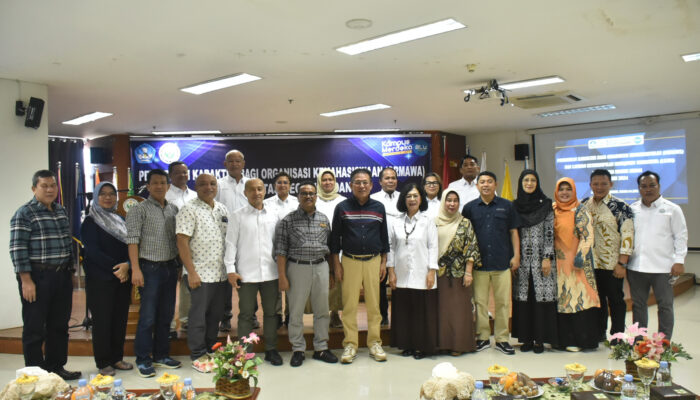 Tingkatkan Prestasi dan Kreativitas, Unimed Latih Pengurus Ormawa 