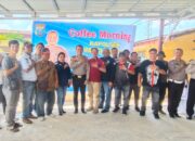 Kapolsek Pancur Batu Gelar Coffee Morning Bersama Jurnalis