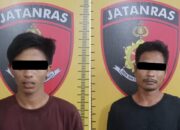 Dua Terduga Pelaku Pencurian Arang Batok Kelapa Ditangkap Tim Opsnal Satreskrim Polres Sergai