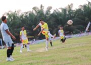Bupati Serdang Bedagai Resmi Membuka Turnamen Sepak Bola Antar Kepala Desa