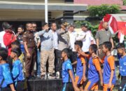 Perayaan Hari Jadi Bhayangkara Ke-78: Polres Sergai Gelar Turnamen Olahraga Piala Kapolres Sergai