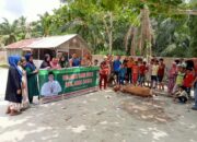 Ready G-25 dan Zatira Shalihah Ikut Menyalurkan 12 Hewan Qurban Dari Edy Rahmayadi Ke 11 Titik Lokasi