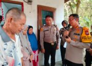 Kegiatan Bhakti Sosial Polrestabes Medan: Bedah Rumah di Desa Lama Pancur Batu