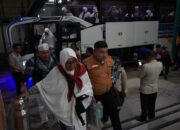 360 Jemaah Haji Kloter 03 Debarkasi Medan Tiba di Bandara Kualanamu