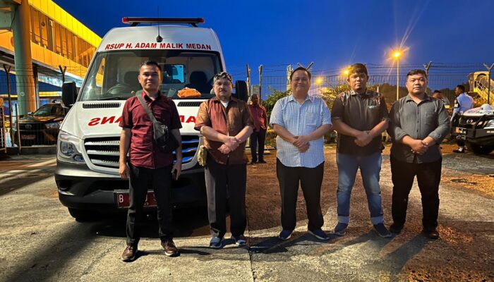 RS Adam Malik Siap Dukung PON XXI Aceh-Sumut 2024 dengan Layanan Medis Terbaik