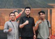 Tokoh Pemuda Helvetia Sampaikan Aspirasi Dan Dukungan Ke EL Adrian Shah