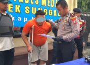 Polisi Lumpuhkan Pembobol Toko yang Melawan Saat Ditangkap di Medan Sunggal