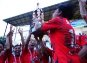 IKPL Kota Padang FC Juara di Turnamen Wali Nagari Cup I