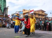 Keindahan dan Ekonomi Berpadu di Festival Bunga dan Buah Tanah Karo 2024