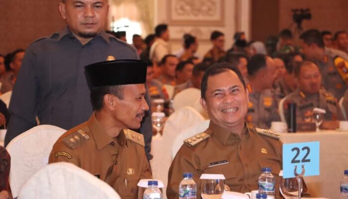 Menkopolhukam dan Mendagri Buka Rakor Pilkada 2024, Pj Bupati Dairi Sampaikan Harapan