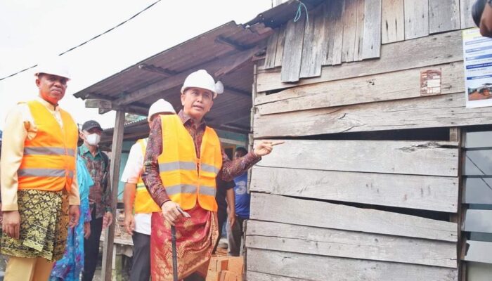 Inovasi dan Terobosan Agus Fatoni: Dari Sumsel ke Sumut dengan Gerakan Bedah Rumah Serentak