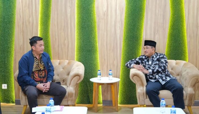 Bupati Tanjung Jabung Barat Audiensi dengan BPH Migas untuk Optimalisasi BBM Satu Harga dan Penambahan Kuota LPG