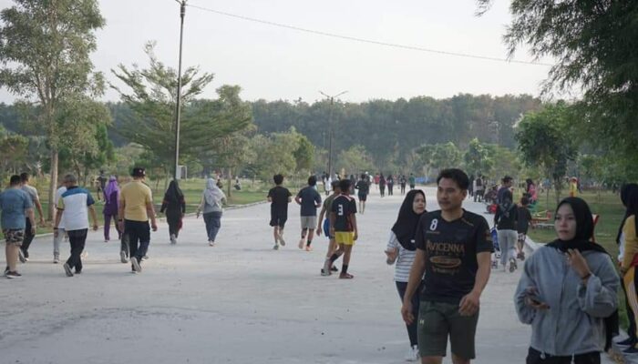 Bupati Asahan Ajak Masyarakat Meriahkan Car Free Day