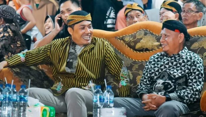 Pj. Bupati Batu Bara dan Bupati Asahan Hadiri HUT ke-44 Pujakesuma di Desa Mangkai Baru