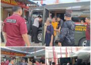 Rutan Labuhan Deli Lakukan Pemindahan 15 Warga Binaan Ke Lapas Kelas IIA Binjai Dalam Atasi Overcrowded