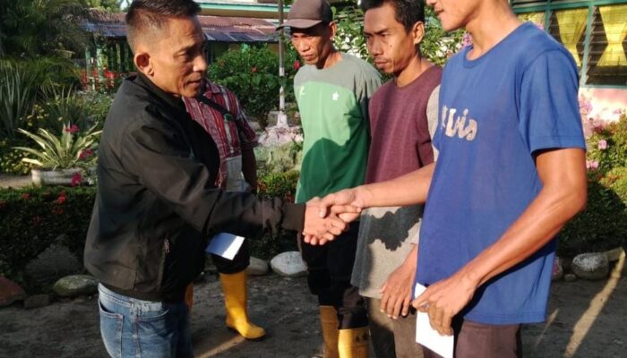 Ketua SPBUN PTPN IV Regional II Unit Kebun Adolina Beri Motivasi dan Solusi bagi Pekerja Perkebunan