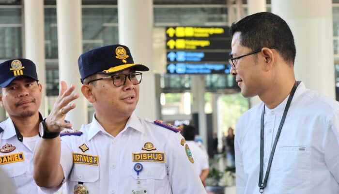 Pastikan Kelancaran Penjemputan Atlet PON, Dishub Sumut Koordinasi Dengan Maskapai Penerbangan