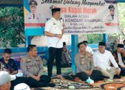 Pj.Bupati Heri Wahyudi Marpaung Ajak Masyarakat untuk Tingkatkan Kuantitas dan Kualitas dalam Membangun Negeri